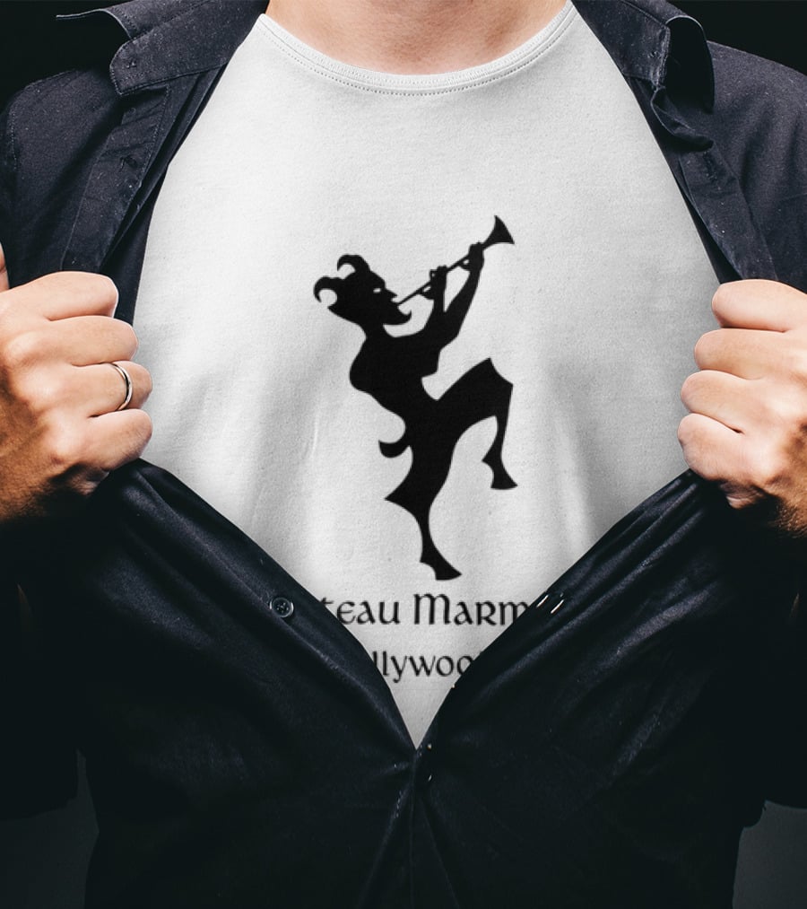 Chateau Marmont Hollywood Musician T-Shirt