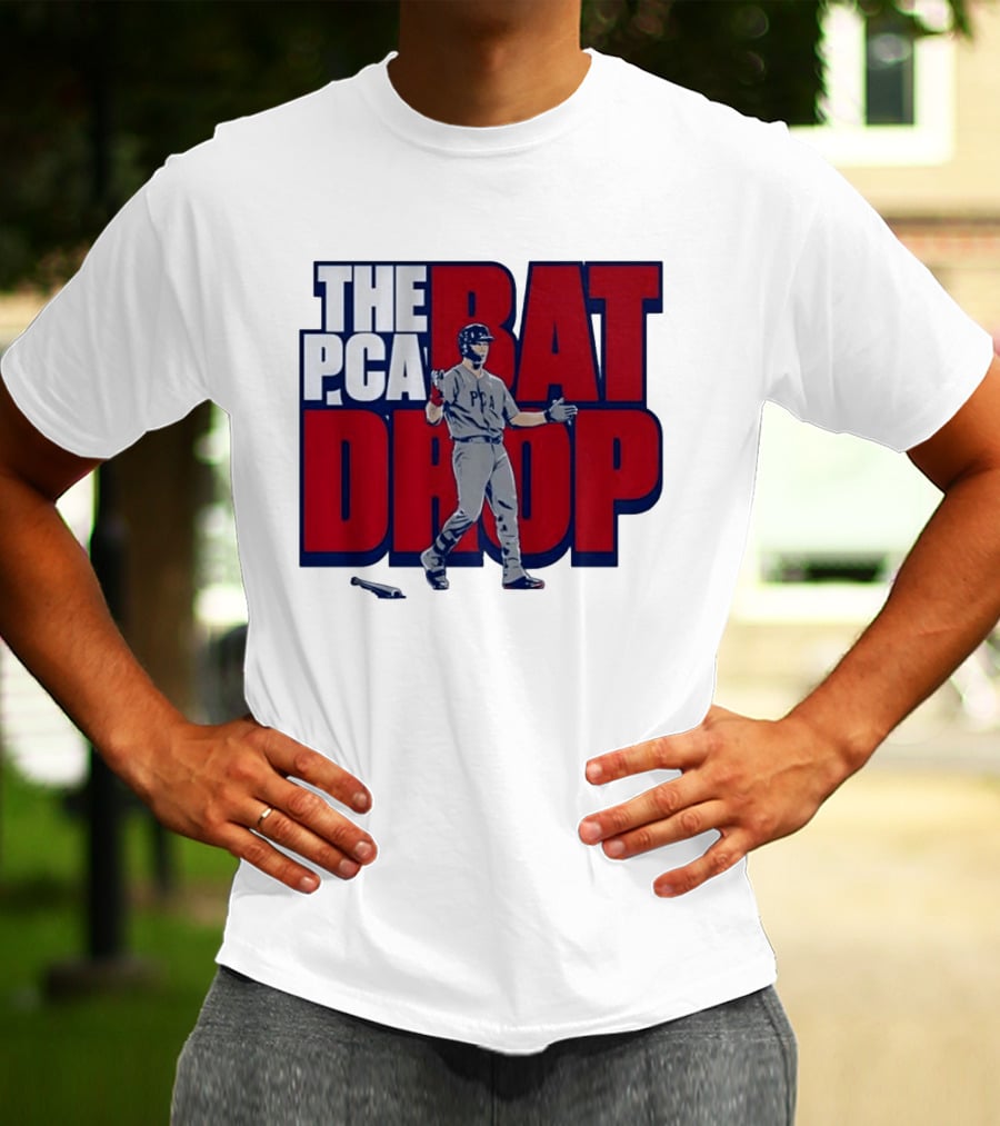 The PCA Bat Drop Pete Crow Armstrong Chicago Cubs T-Shirt