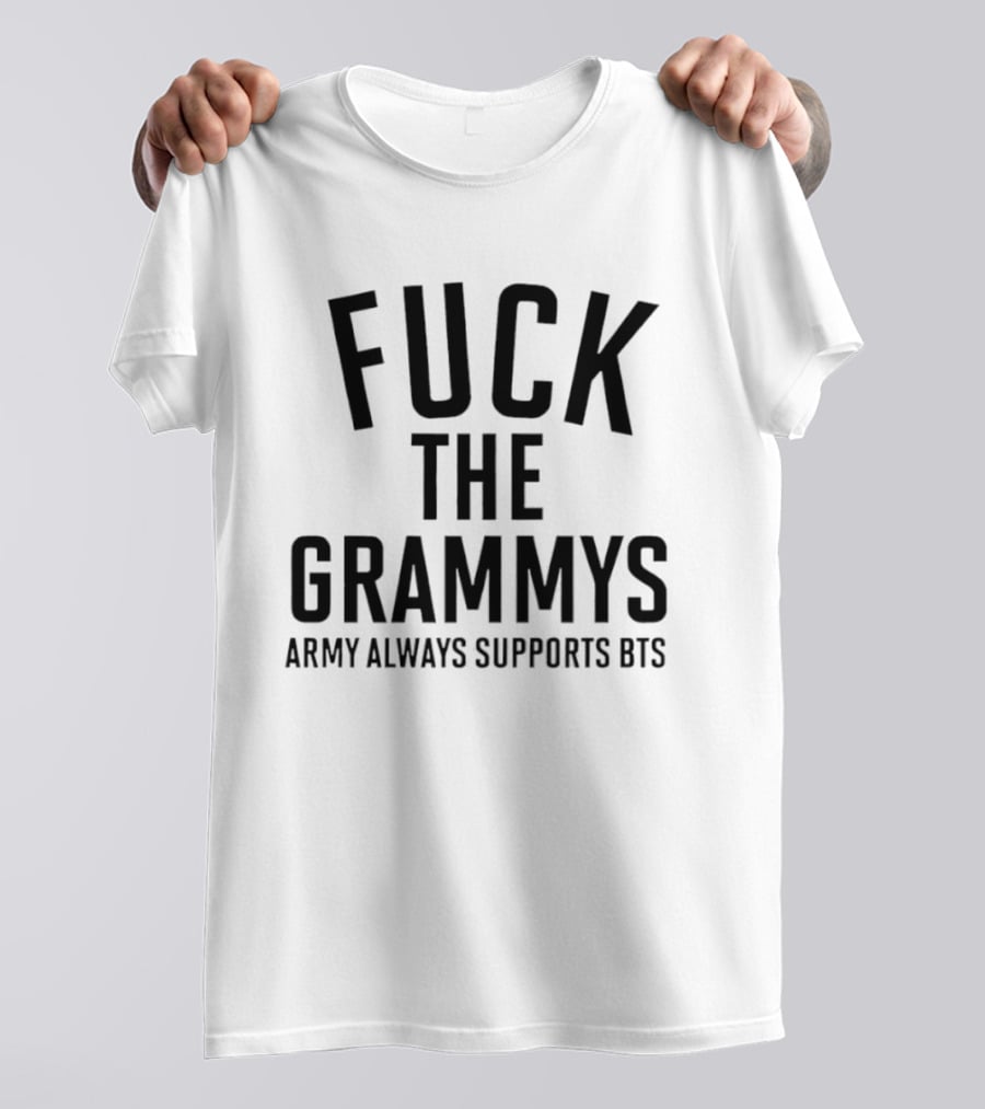 ARMY Always Supports BTS Against The Grammys T-Shirt