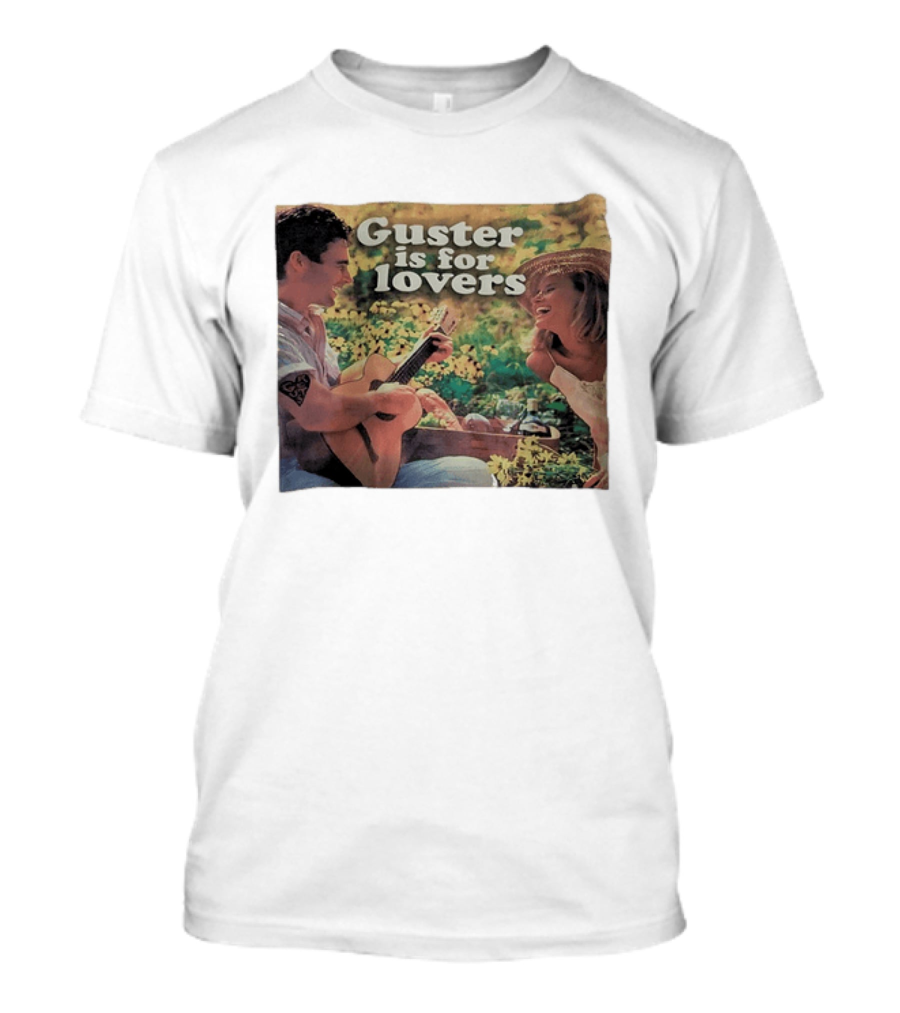 Guster Is For Lovers Band Alternative Rock Picnic Scene T-Shirt