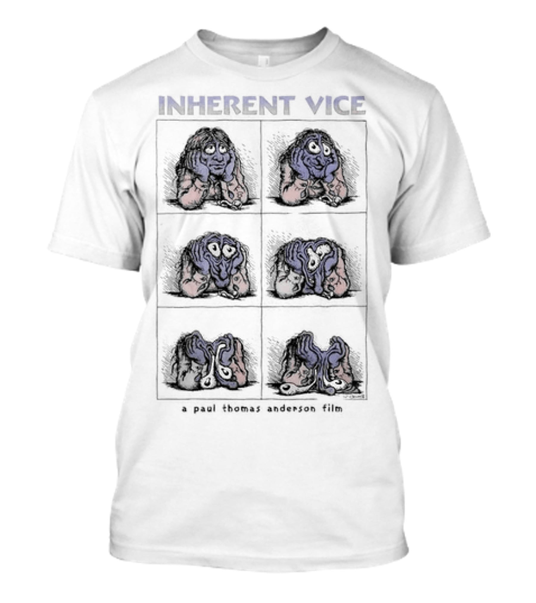 Inherent Vice Paul Thomas Anderson Film R Crumb T-Shirt