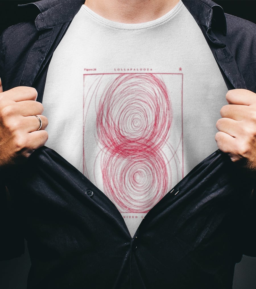 Lollapalooza 2026 Perry's Chaos Infinity T-Shirt
