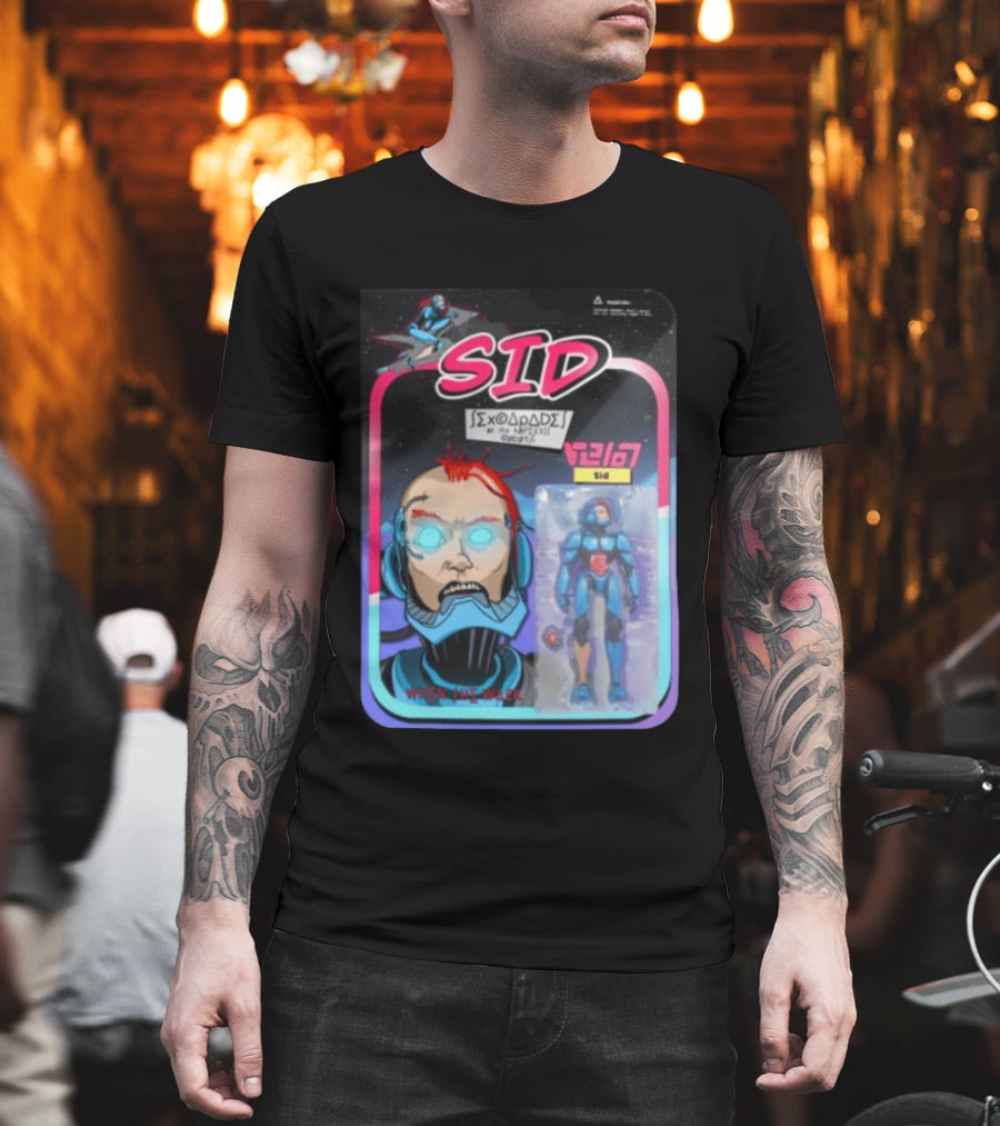 Sid Action Figure Σκορδοίδες When He Walk Retro Style Collectible Toy T-Shirt