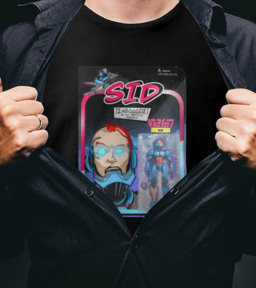 Sid Action Figure Σκορδοίδες When He Walk Retro Style Collectible Toy T-Shirt