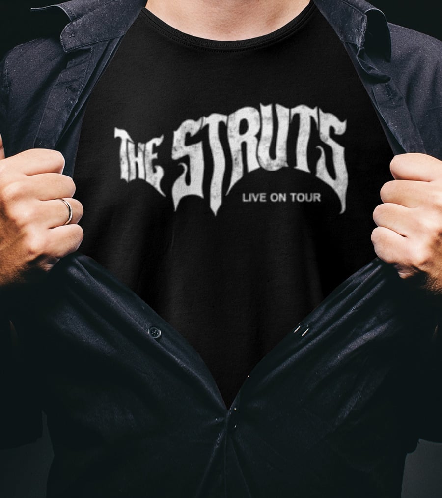 The Struts Live On Tour T-Shirt
