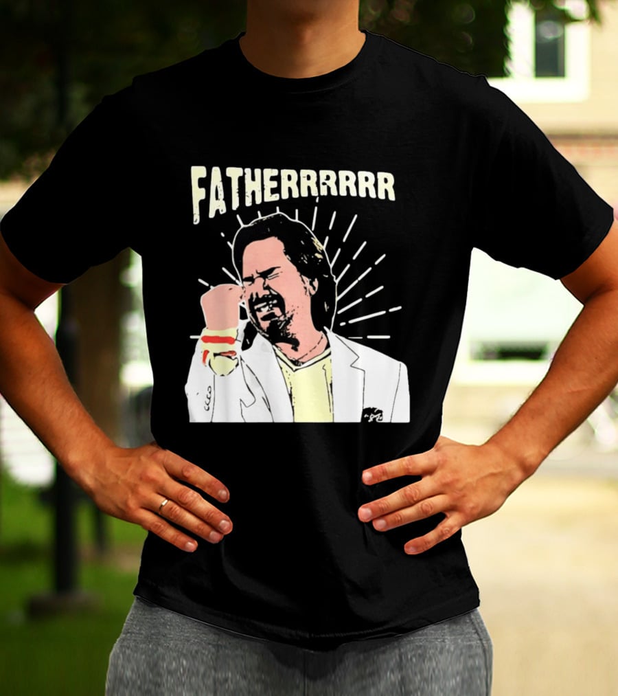 Matt Berry Toast Of London FATHERRRRRR Celebration T-Shirt