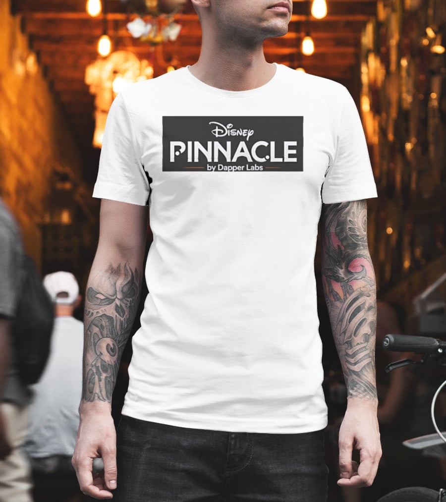 Disney Pinnacle By Dapper Labs Digital Collectibles T-Shirt