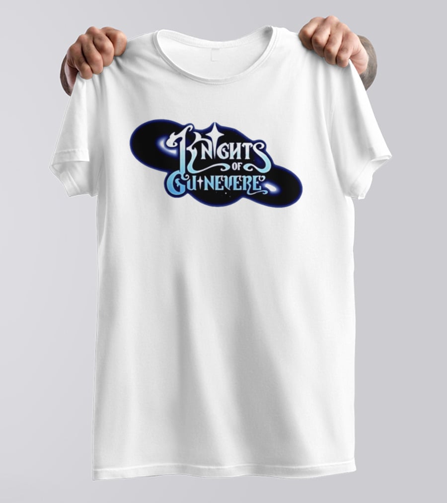 Knights Of Guinevere Fantasy Medieval Legend T-Shirt