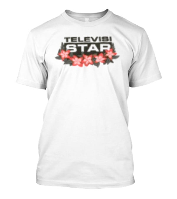 Televisi Star Island Bloom White Catalog Store T-Shirt