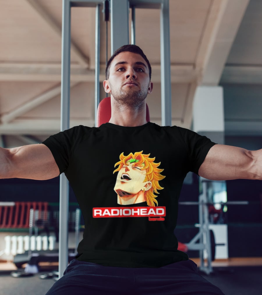 Awesome Dio Brando Radiohead The Bends T-Shirt