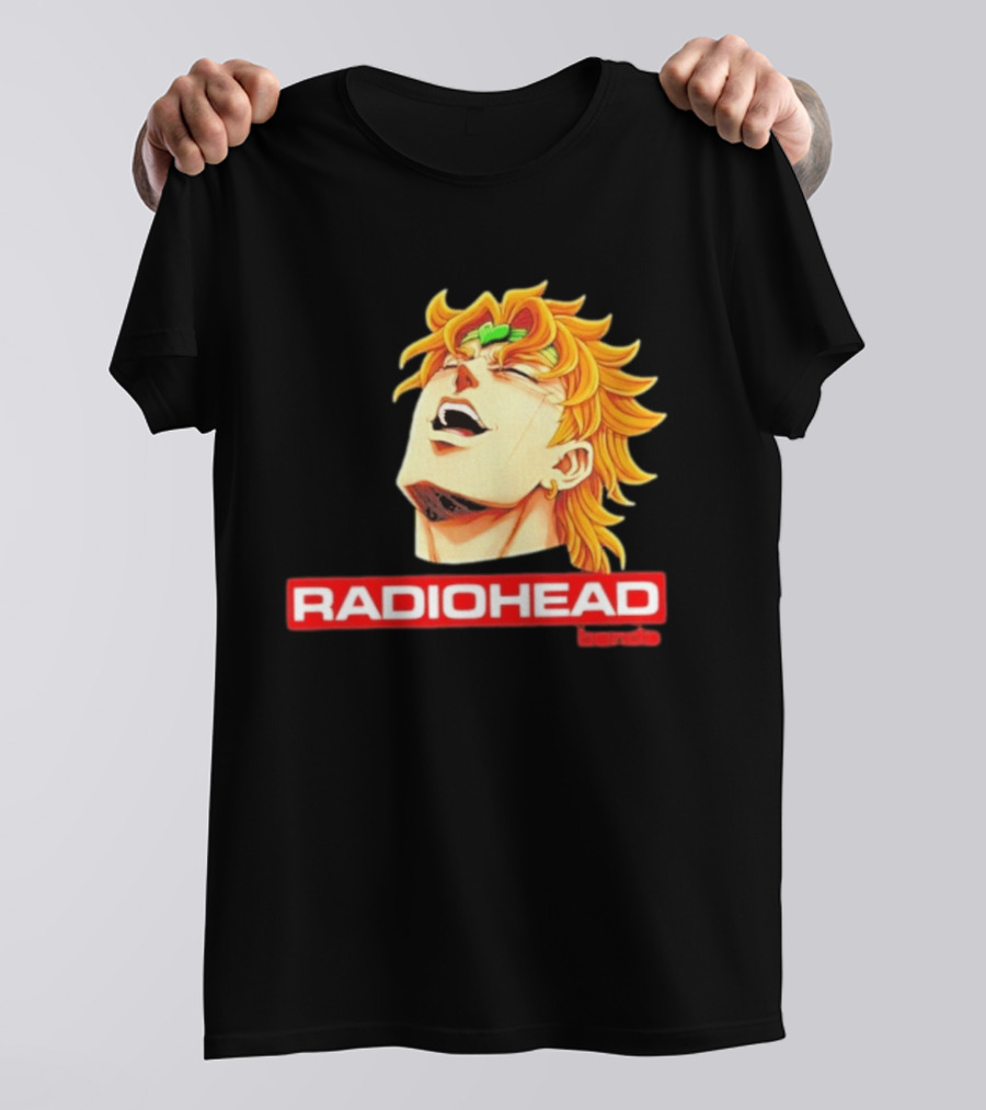 Awesome Dio Brando Radiohead The Bends T-Shirt