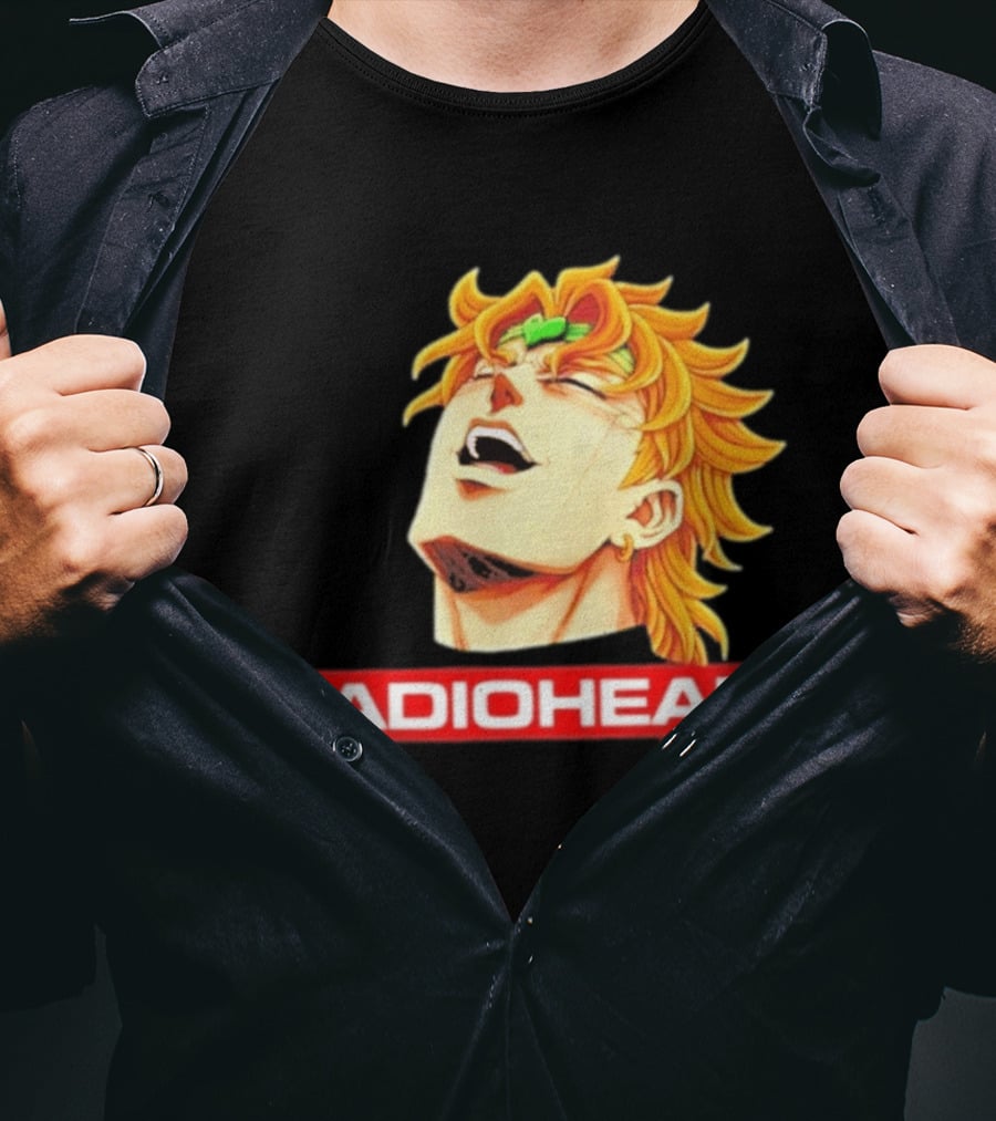 Awesome Dio Brando Radiohead The Bends T-Shirt