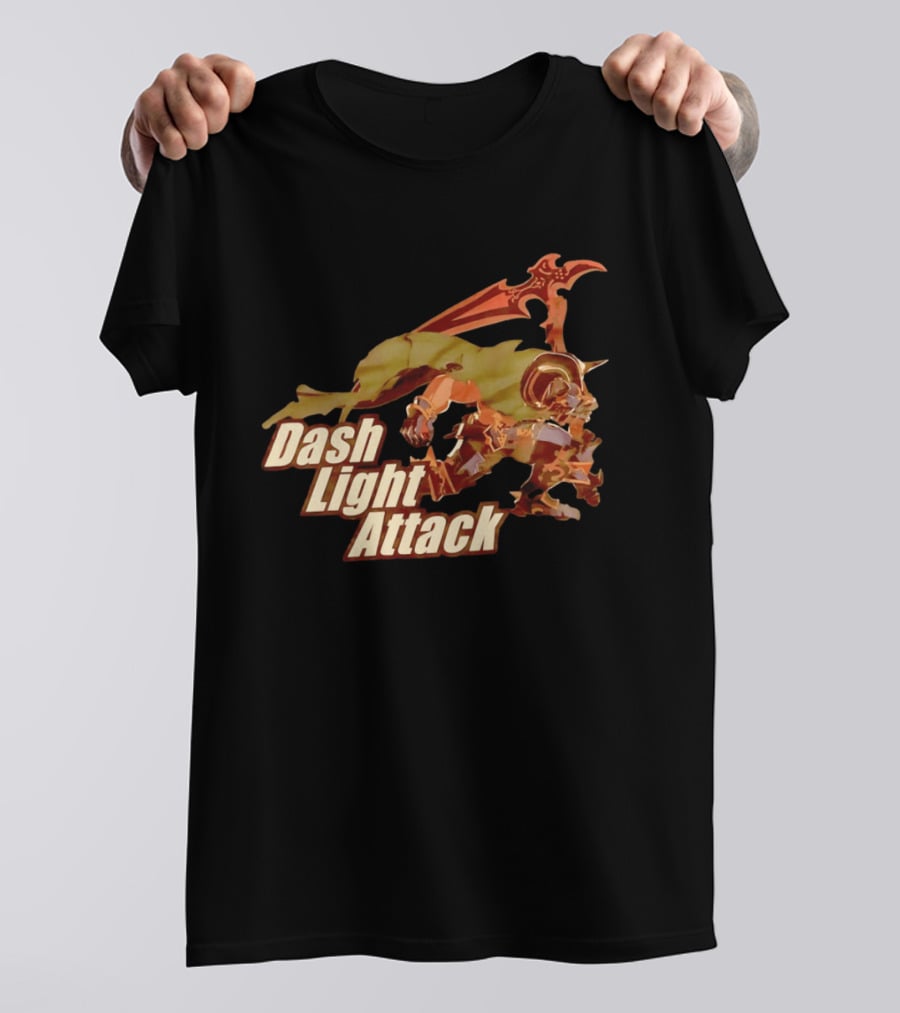 Dash Light Attack Guilty Strive Slayer T-Shirt