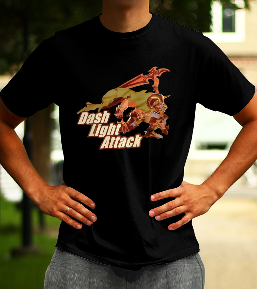 Dash Light Attack Guilty Strive Slayer T-Shirt