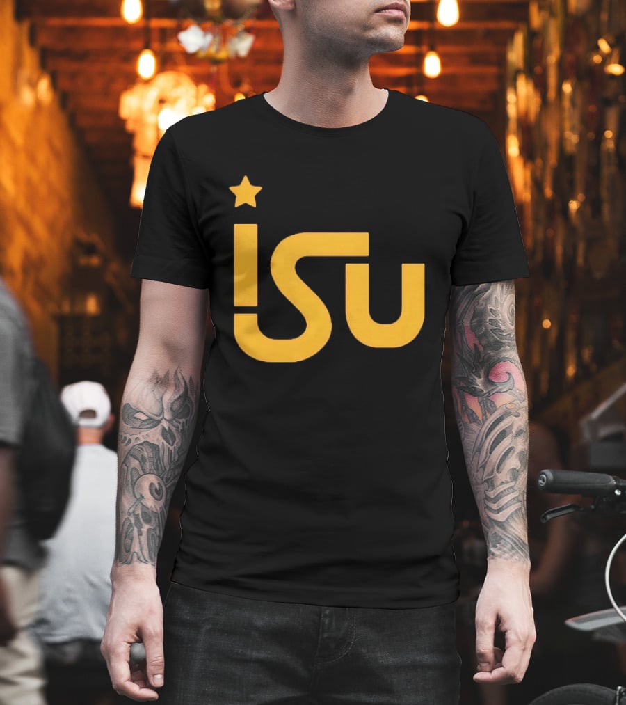 Iowa State University ISU Star Icon College Sports T-Shirt