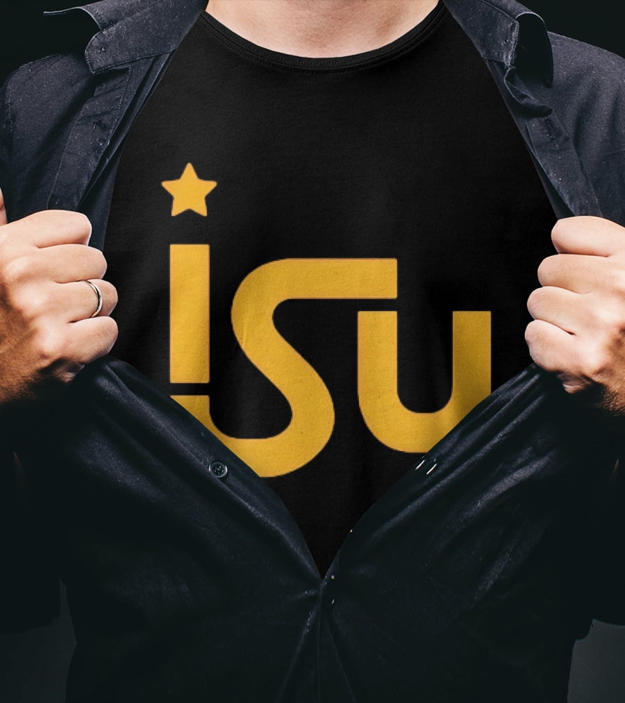 Iowa State University ISU Star Icon College Sports T-Shirt