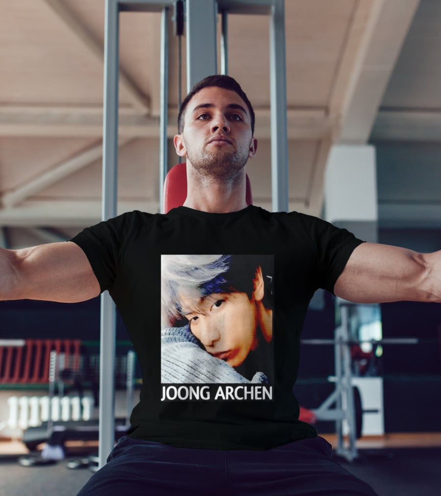 Joong Archen Thai Actor Close Up Pillow T-Shirt