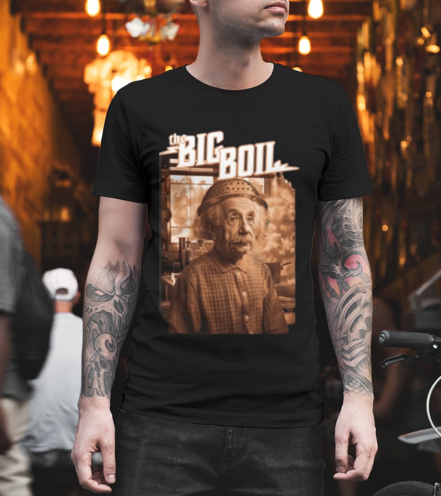 Kt8 Store Spag Heddy E=Mcolander The Big Boil Pullover T-Shirt