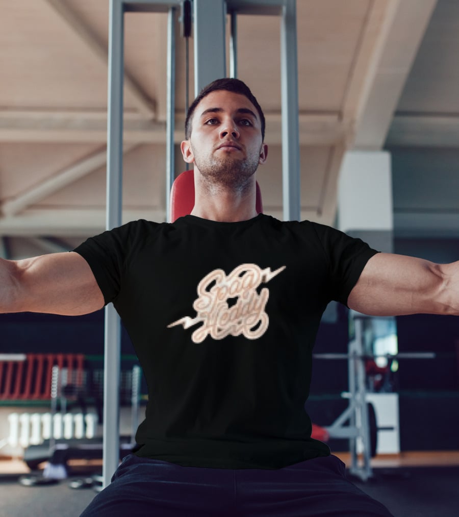 Kt8 Store Spag Heddy E=Mcolander Black Lightning T-Shirt