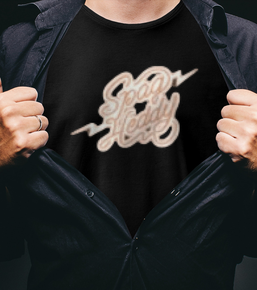 Kt8 Store Spag Heddy E=Mcolander Black Lightning T-Shirt