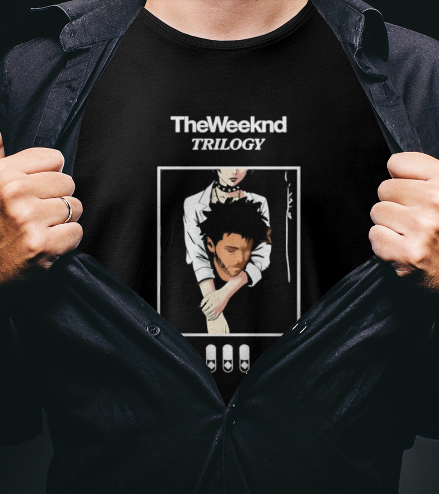The Weeknd Trilogy Misato Katsuragi Evangelion Neon Genesis T-Shirt