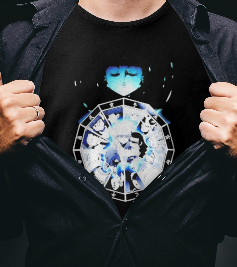 Hunter X Hunter Killua And Alluka Zodiac Wheel Anime T-Shirt