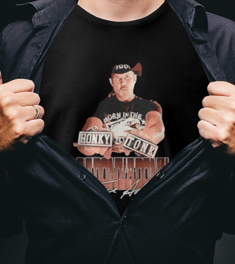 Trace Adkins Honky Tonk Badonkadonk Born In The Country Music T-Shirt