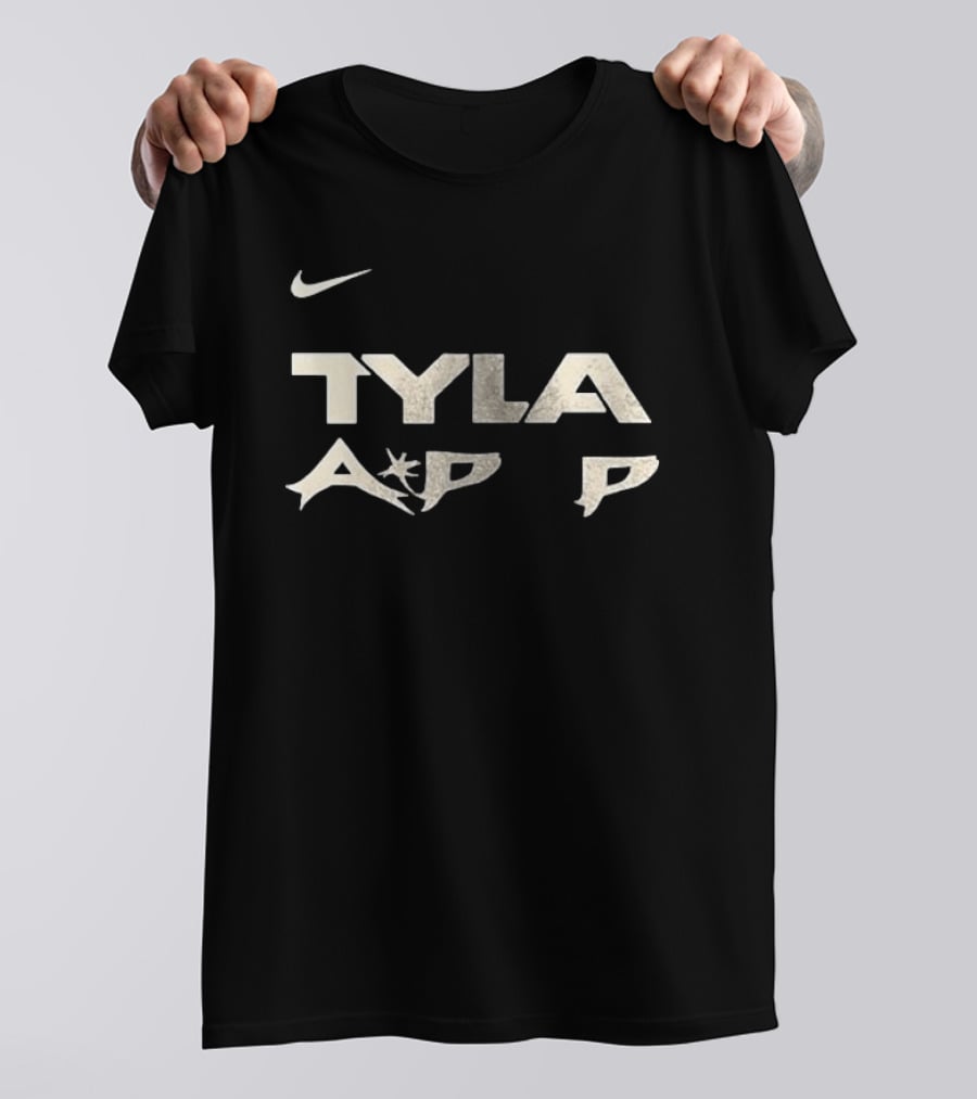 Tyla Apop World Tour Concert Merchandise Nike Collaboration T-Shirt