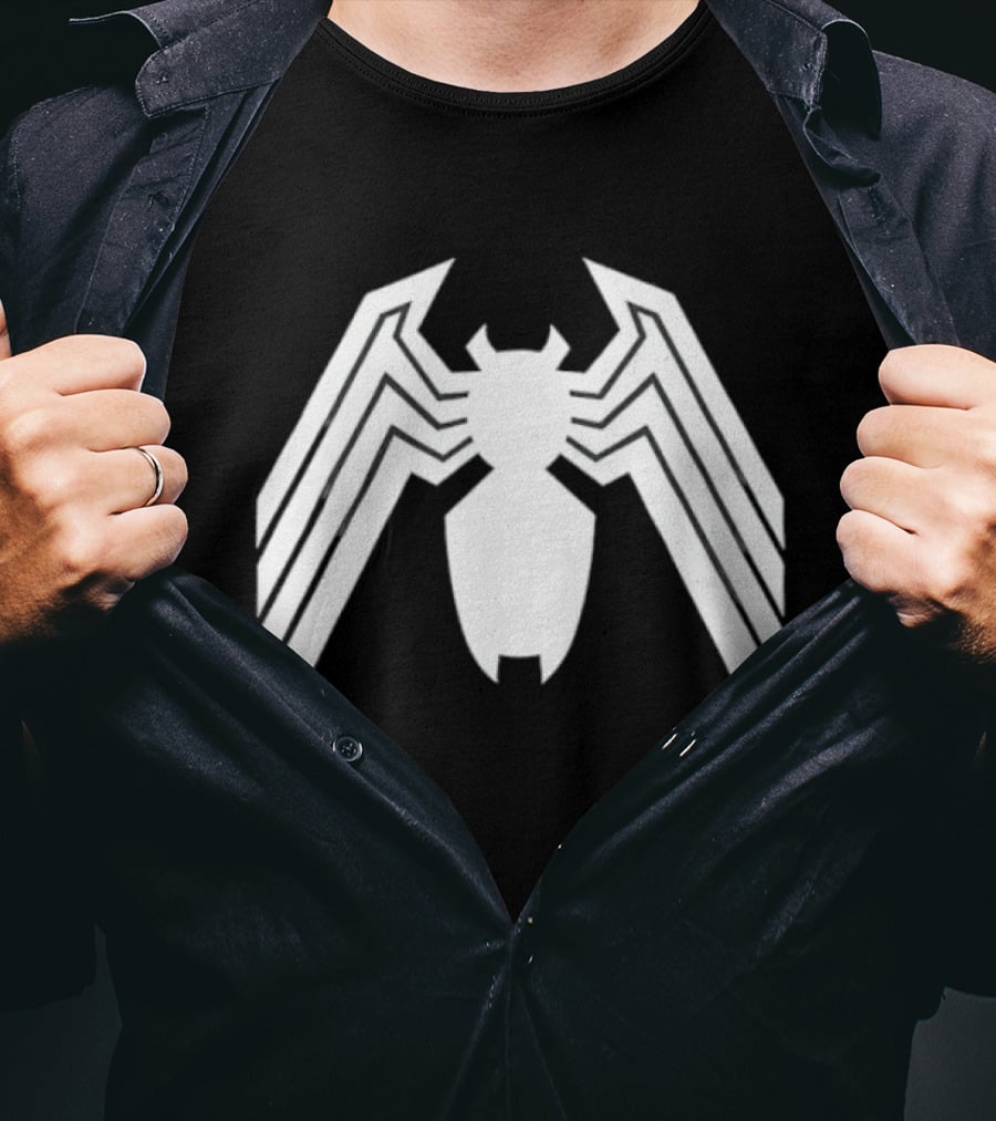 Venom Spider Symbol Marvel Comics T-Shirt