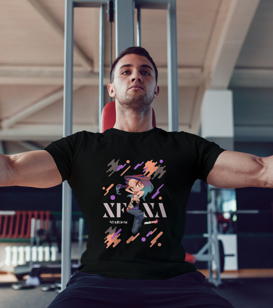 Xena Stardom Fave Star Chibi Wrestler T-Shirt