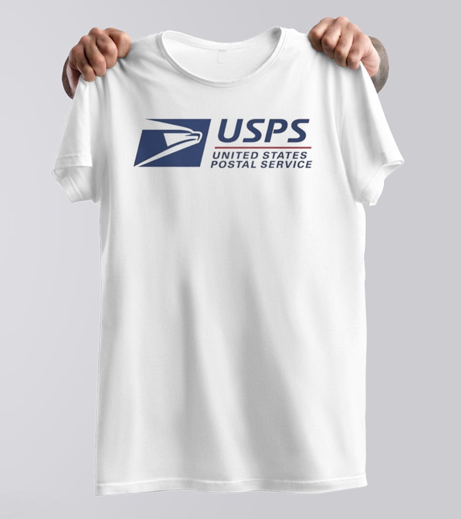 USPS United States Postal Service Mail Eagle T-Shirt