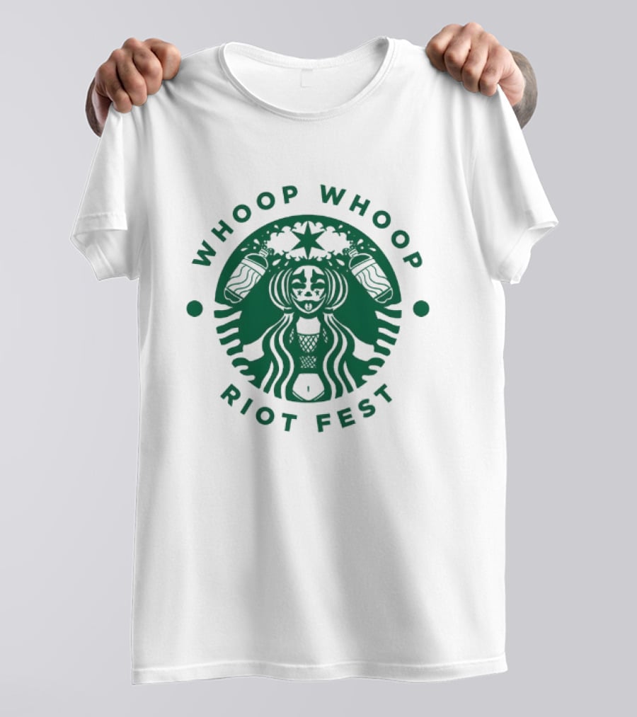 Whoop Whoop Juggalo Clown Riot Fest T-Shirt