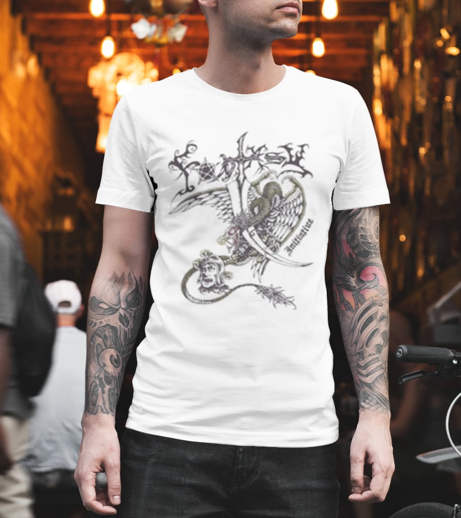 Fantasy Initiative Bird Of Prey Winged Creature T-Shirt
