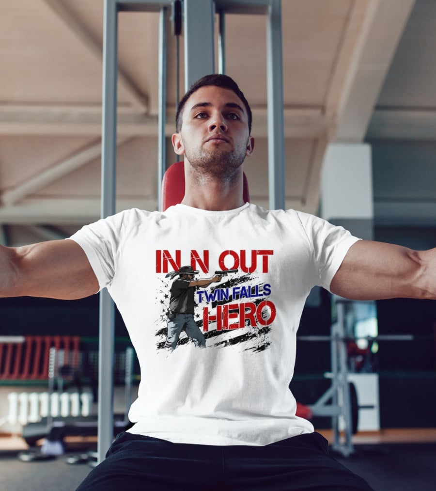 IN N OUT Twin Falls Hero Jordan Salinas T-Shirt