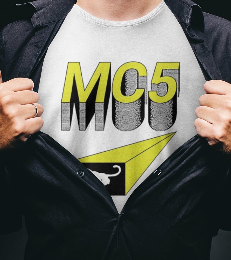 MC5 Motor City Five Rock Panther T-Shirt