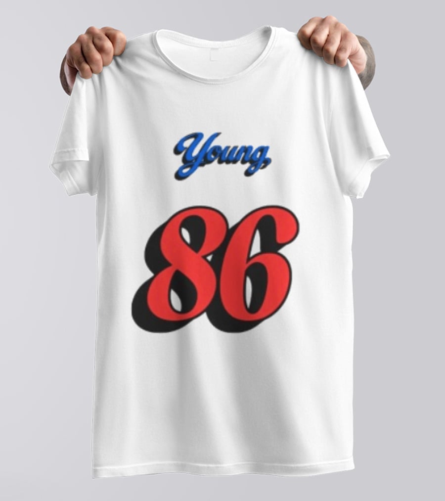 Owl City Store Young 86 Baseball 3 4 Sleeve T-Shirt