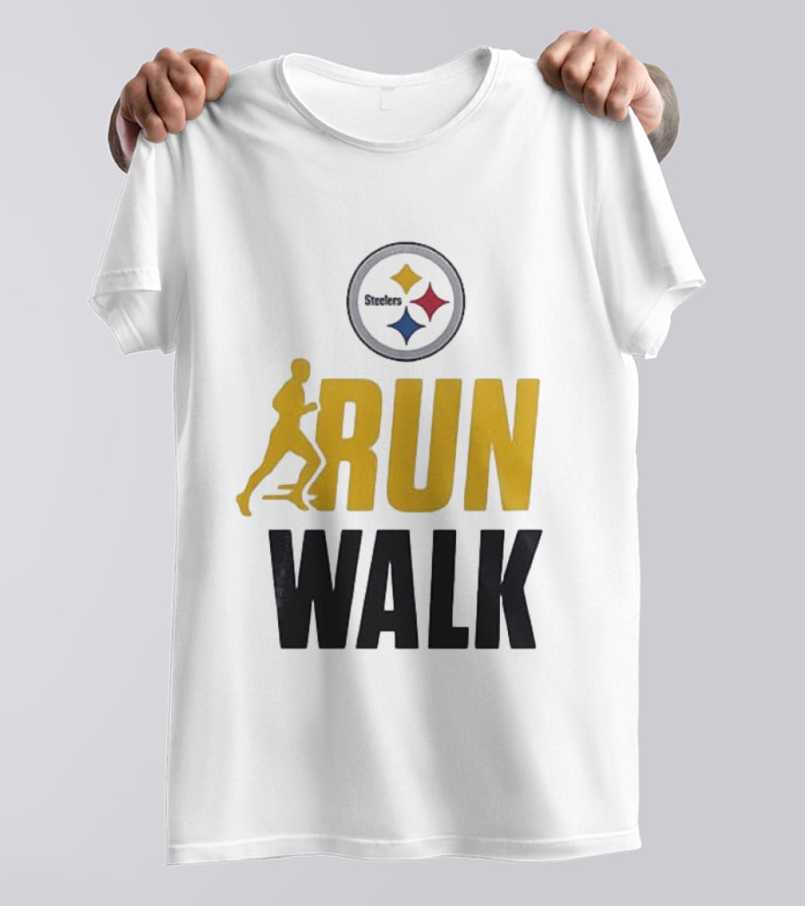 Pittsburgh Steelers Run Walk Steelers Nation Unite Event Gear T-Shirt