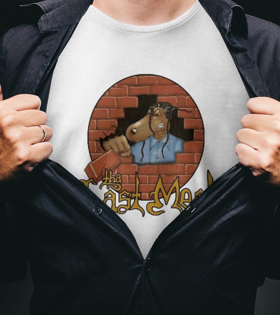 Tha Last Meal West Coast Hip Hop Snoop Dogg Brick Wall T-Shirt