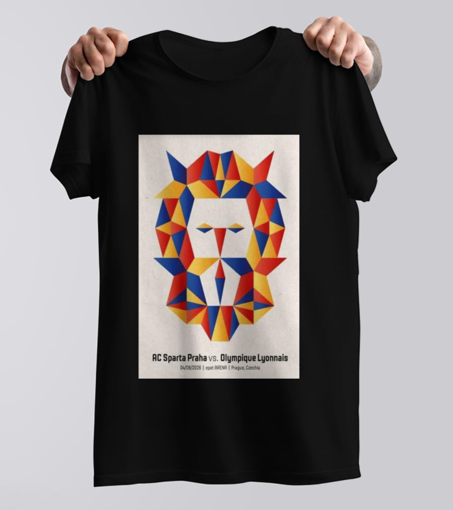AC Sparta Praha Vs Olympique Lyonnais 2026 Epet ARENA Prague August 4 T-Shirt