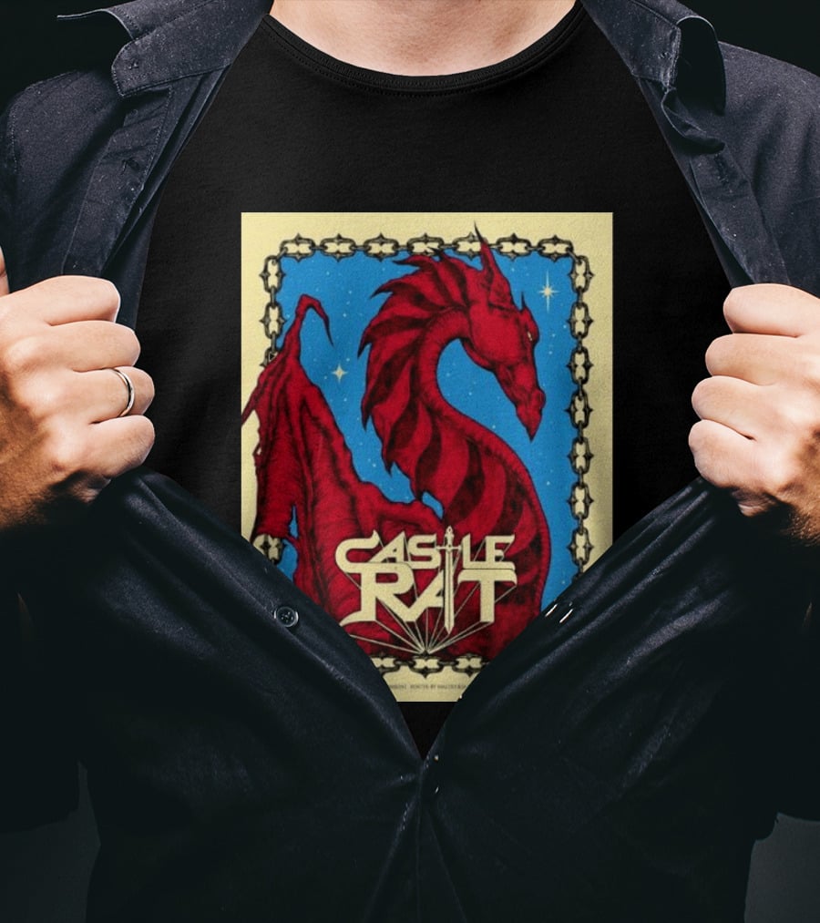 Castle Rat Sword Dragon LuckyFes'26 Babymetal Quick Dry 15 T-Shirt