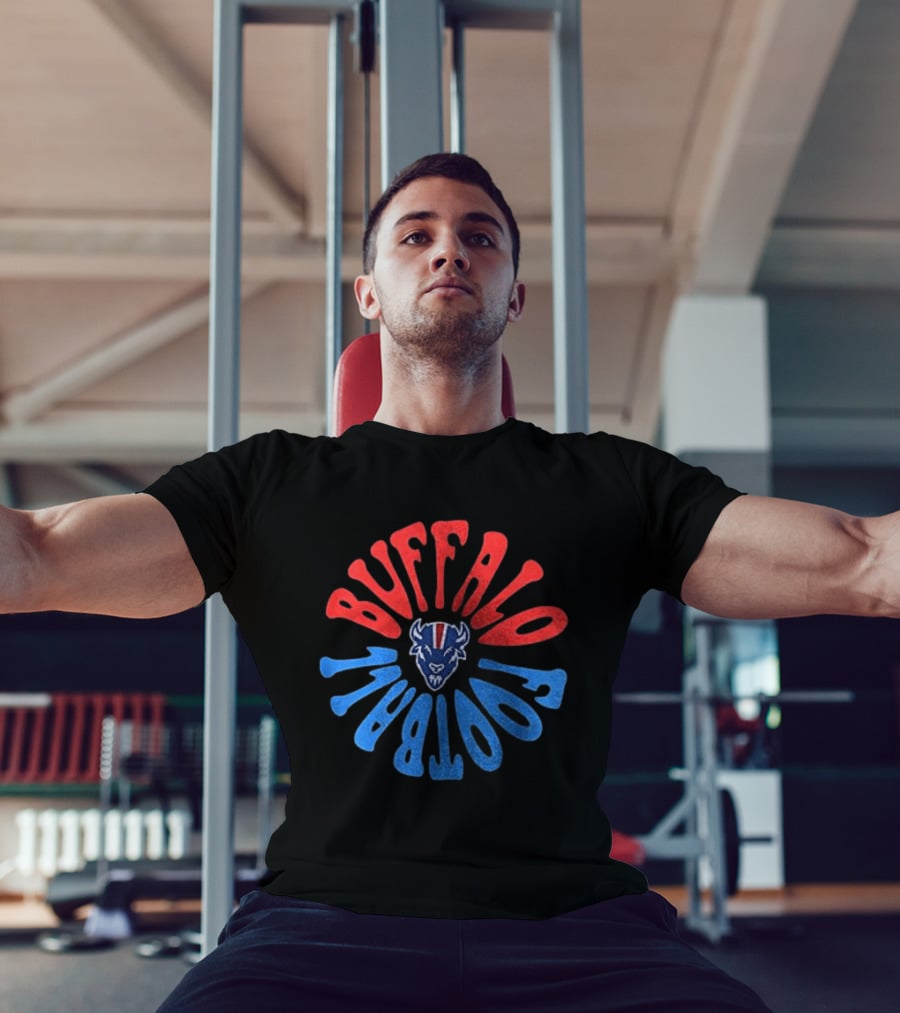 Buffalo Bills Football Yesterday Today Tomorrow Forever No Matter What Diamond Heart T-Shirt
