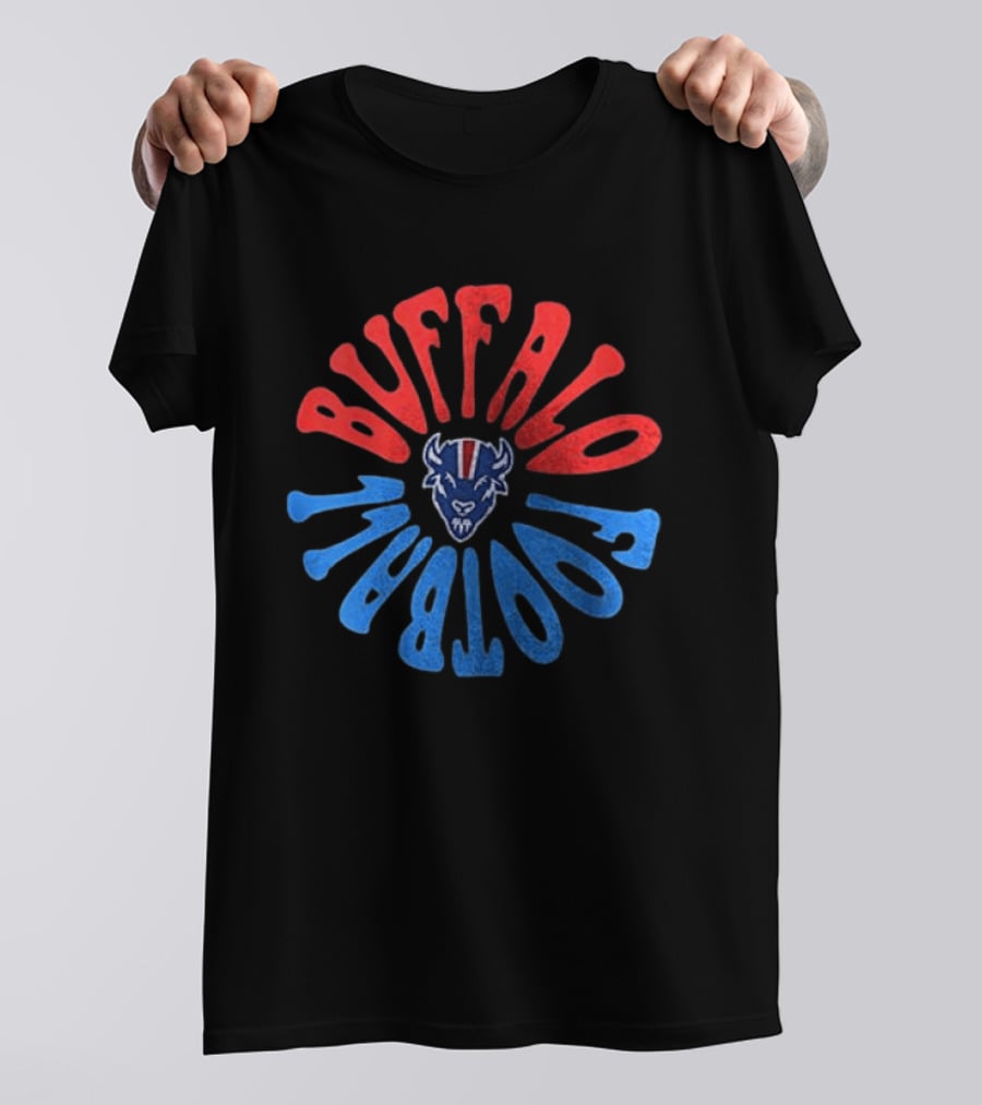 Buffalo Bills Football Yesterday Today Tomorrow Forever No Matter What Diamond Heart T-Shirt
