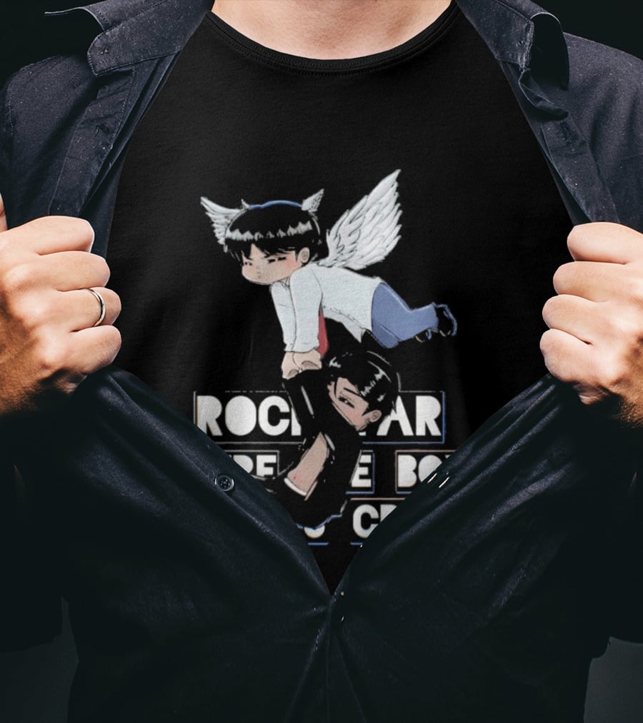 Rockstar Never The Boy That's Crazy T-Shirt