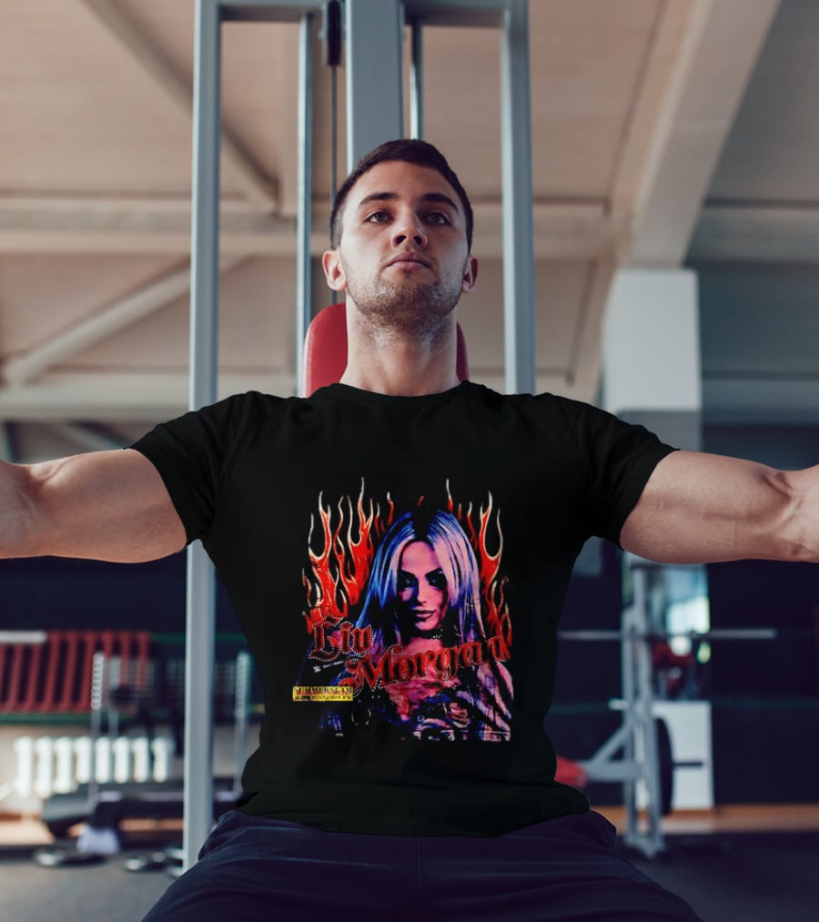Liv Morgan WWE SummerSlam Minnesota Flames Wrestling T-Shirt