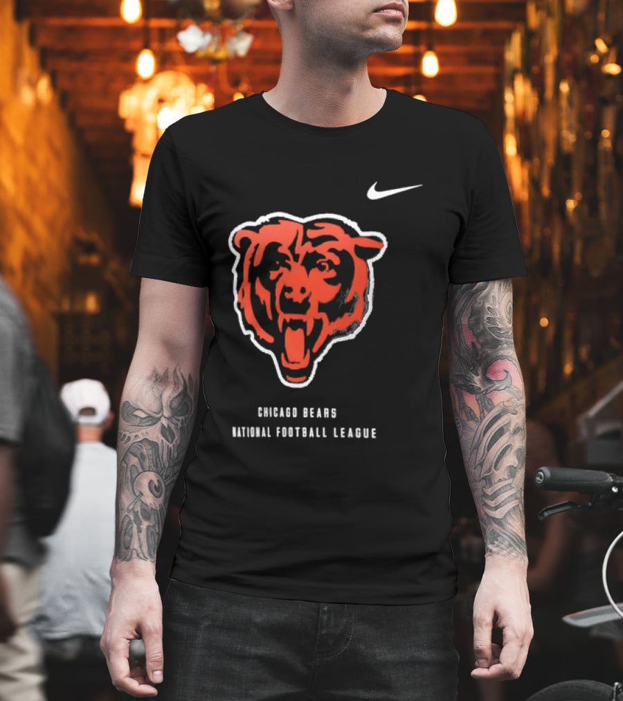 Chicago Bears National Football League Nike T-Shirt