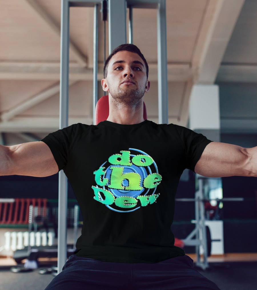 Do The Dew Mountain Dew Soda Soft Drink T-Shirt