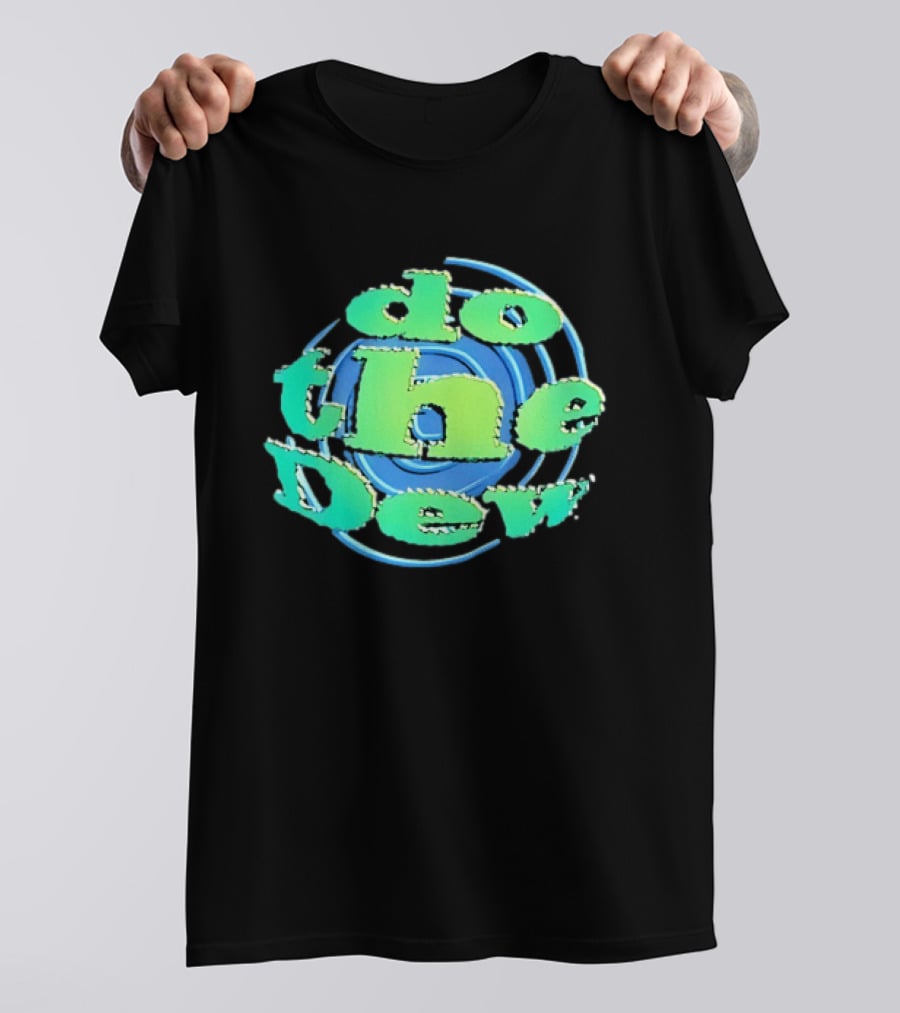 Do The Dew Mountain Dew Soda Soft Drink T-Shirt
