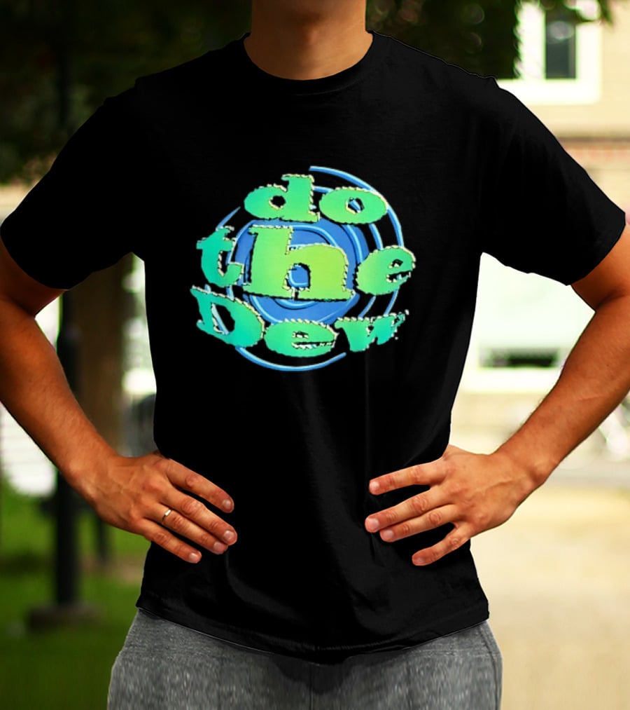 Do The Dew Mountain Dew Soda Soft Drink T-Shirt