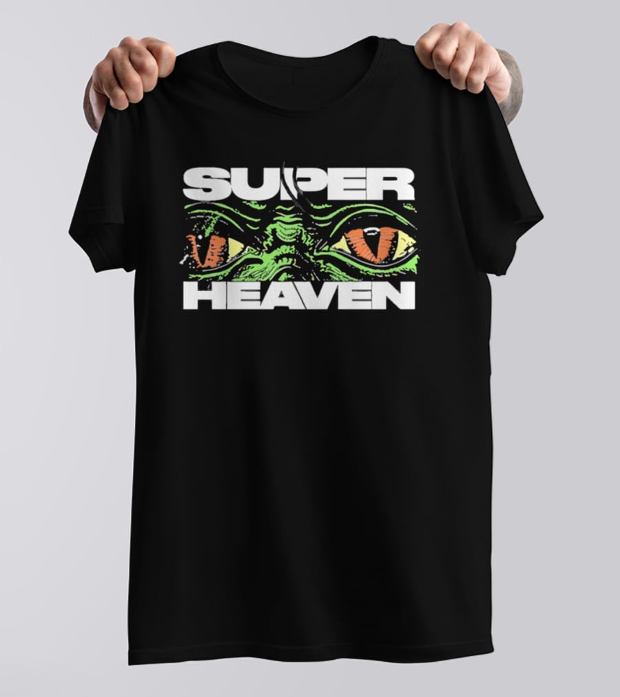 Superheaven Eyes Bold Alternative Rock Band T-Shirt