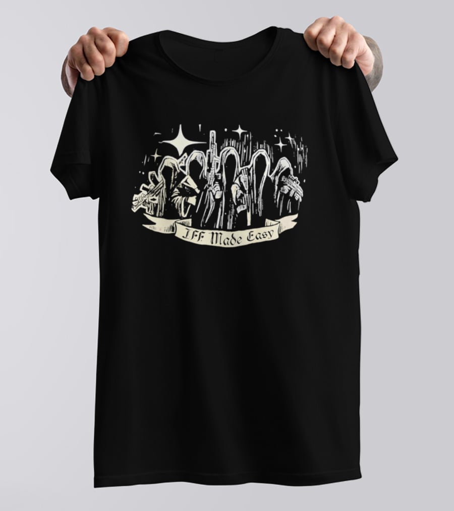Iff Made Easy Grim Reaper Tactical Squad T-Shirt